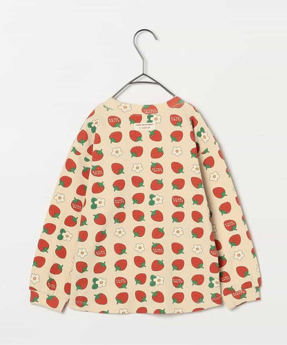 想要多色入手的全印花彈力長袖T恤 Link