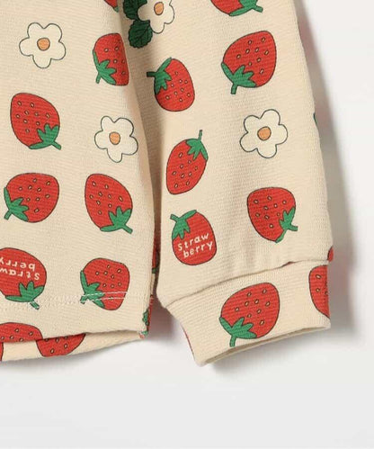 想要多色入手的全印花彈力長袖T恤 Link