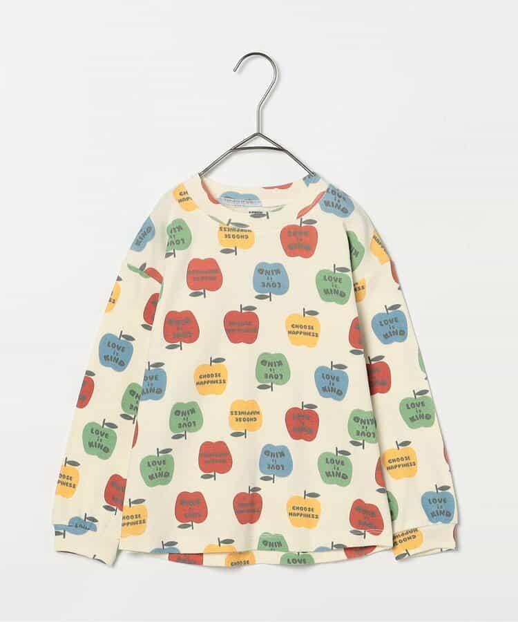 想要多色入手的全印花彈力長袖T恤 Link