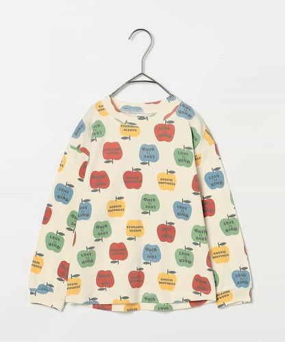 想要多色入手的全印花彈力長袖T恤 Link