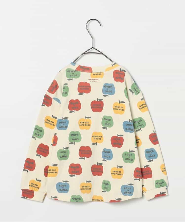 想要多色入手的全印花彈力長袖T恤 Link