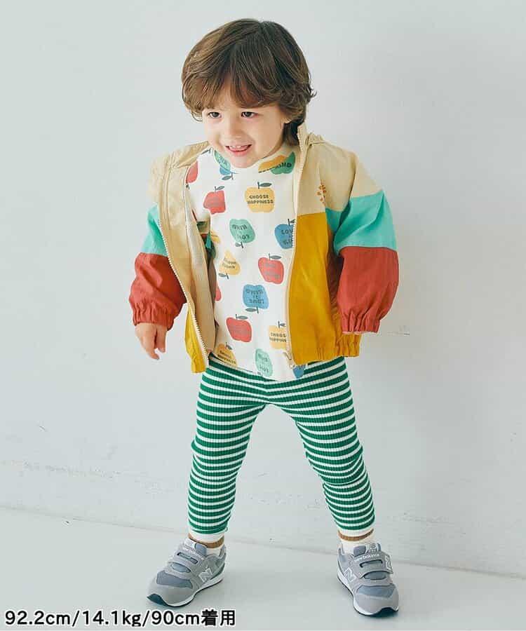 想要多色入手的全印花彈力長袖T恤 Link