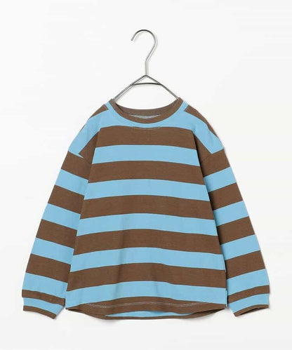 想要多色入手的全印花彈力長袖T恤 Link