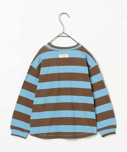 想要多色入手的全印花彈力長袖T恤 Link