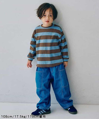 想要多色入手的全印花彈力長袖T恤 Link