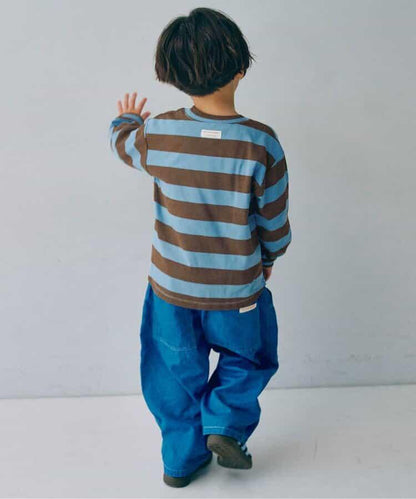 想要多色入手的全印花彈力長袖T恤 Link