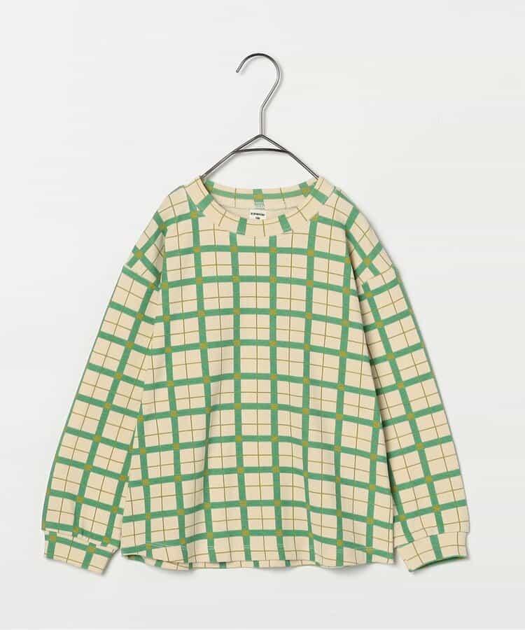 想要多色入手的全印花彈力長袖T恤 Link