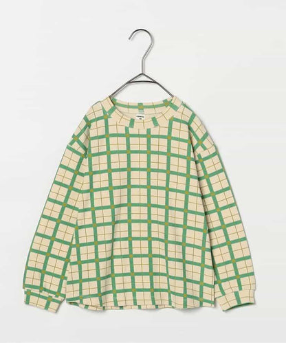 想要多色入手的全印花彈力長袖T恤 Link