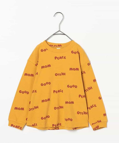 想要多色入手的全印花彈力長袖T恤 Link