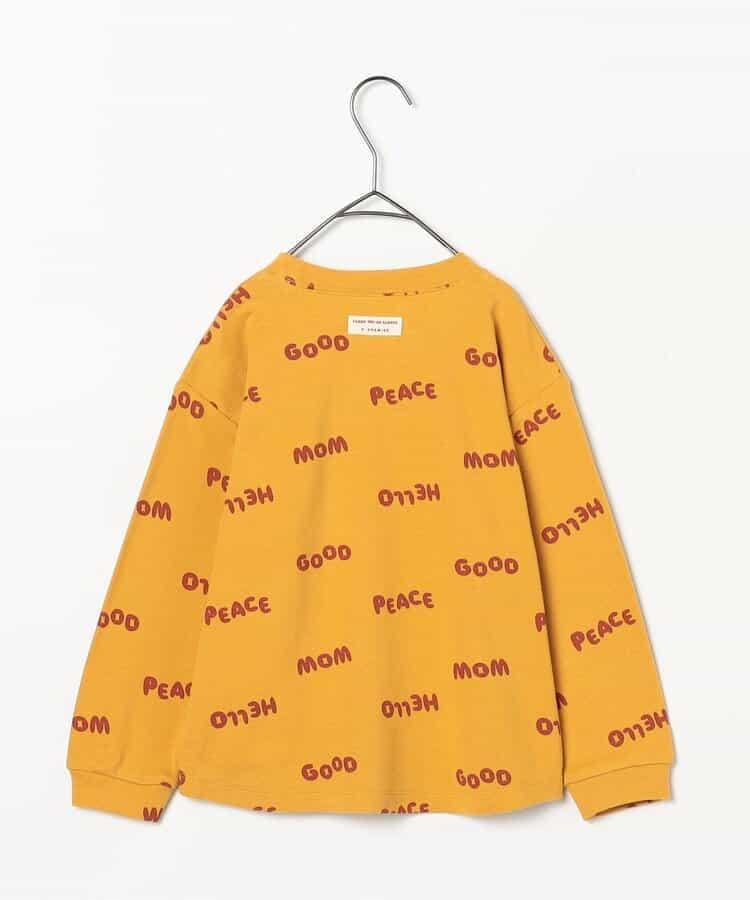 想要多色入手的全印花彈力長袖T恤 Link