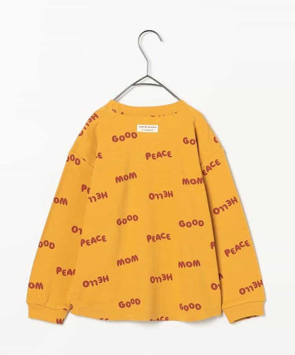 想要多色入手的全印花彈力長袖T恤 Link