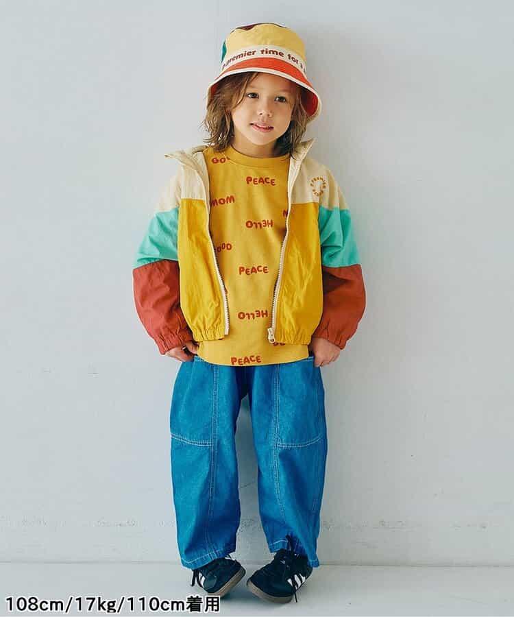 想要多色入手的全印花彈力長袖T恤 Link