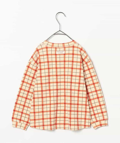 想要多色入手的全印花彈力長袖T恤 Link