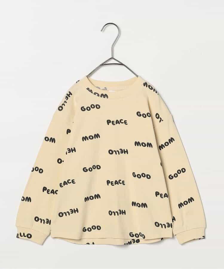 想要多色入手的全印花彈力長袖T恤 Link