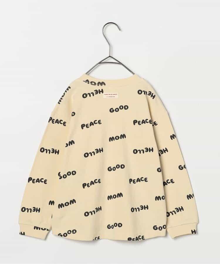 想要多色入手的全印花彈力長袖T恤 Link