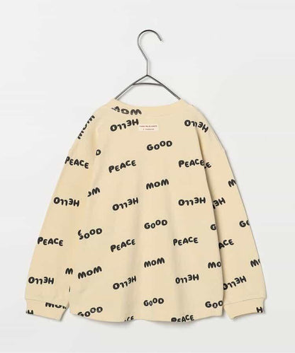 想要多色入手的全印花彈力長袖T恤 Link