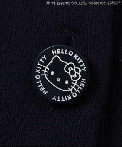 《Hello Kitty》蝴蝶結水手連衣裙