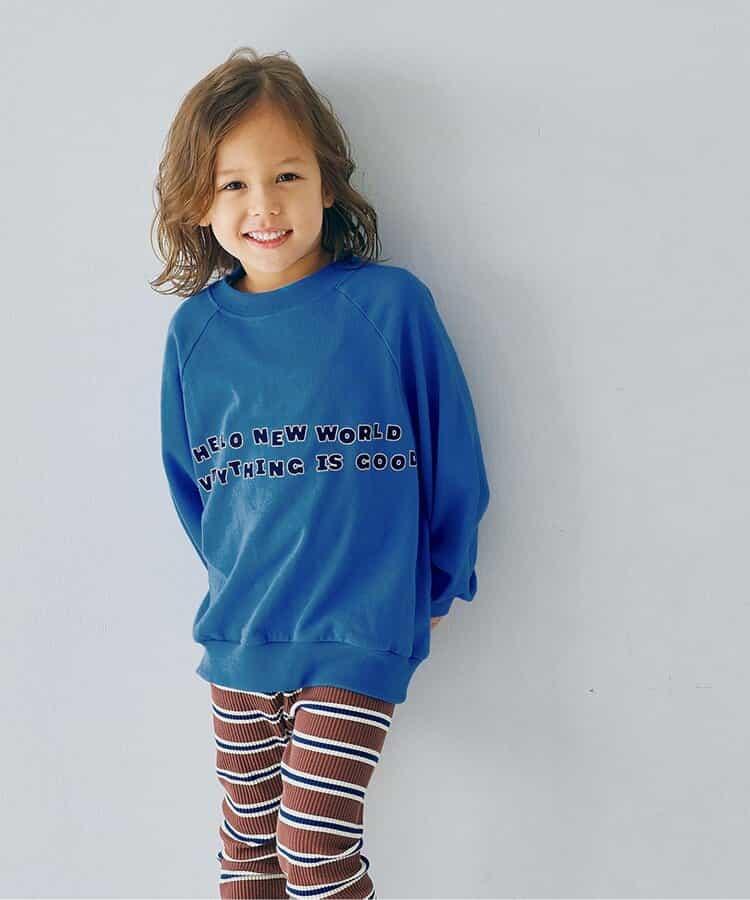 想要多色入手的春季標誌印花衛衣