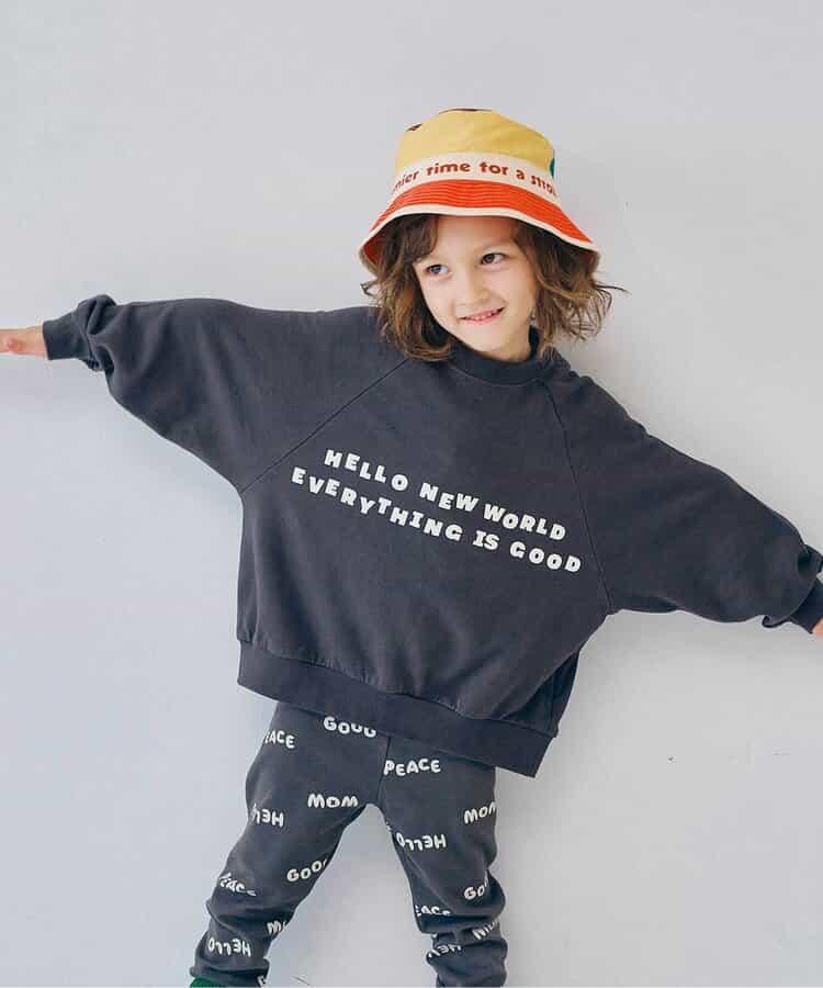 想要多色入手的春季標誌印花衛衣