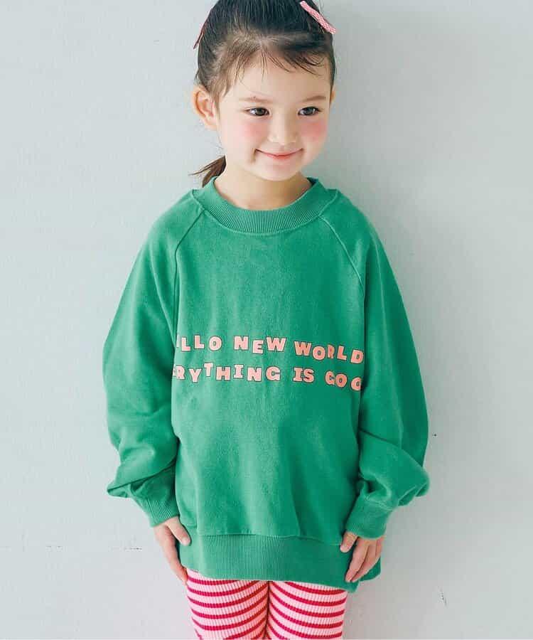 想要多色入手的春季標誌印花衛衣