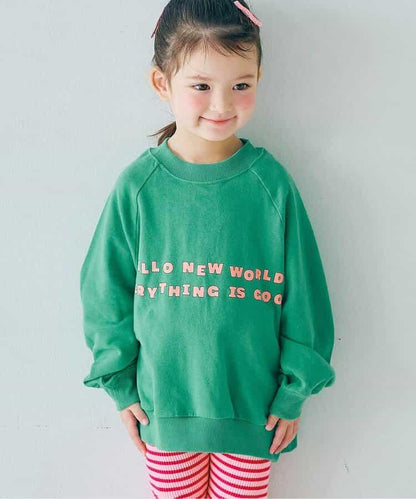 想要多色入手的春季標誌印花衛衣