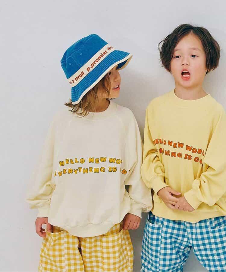 想要多色入手的春季標誌印花衛衣