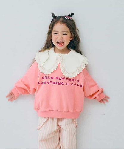 想要多色入手的春季標誌印花衛衣