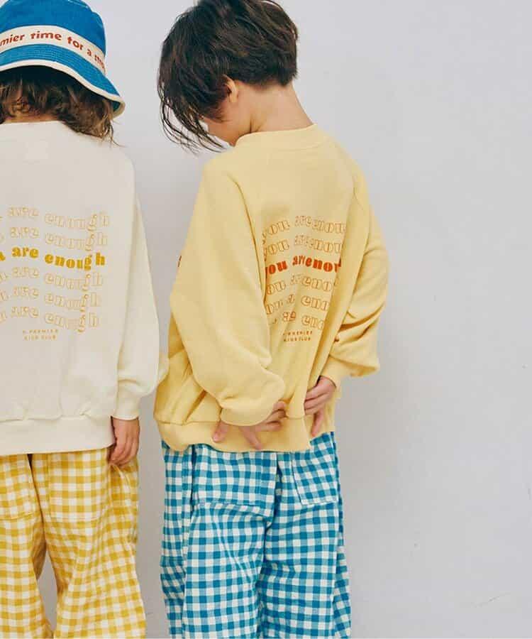 想要多色入手的春季標誌印花衛衣