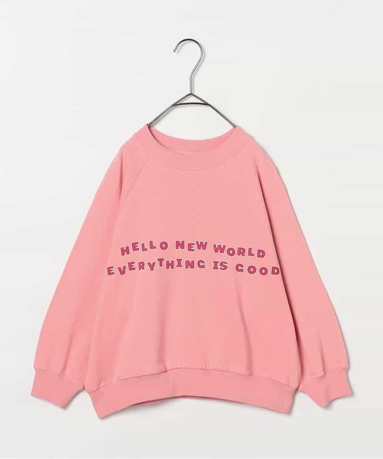 想要多色入手的春季標誌印花衛衣