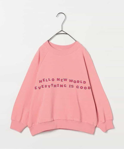 想要多色入手的春季標誌印花衛衣