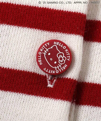 《Hello Kitty》蝴蝶結水手連衣裙