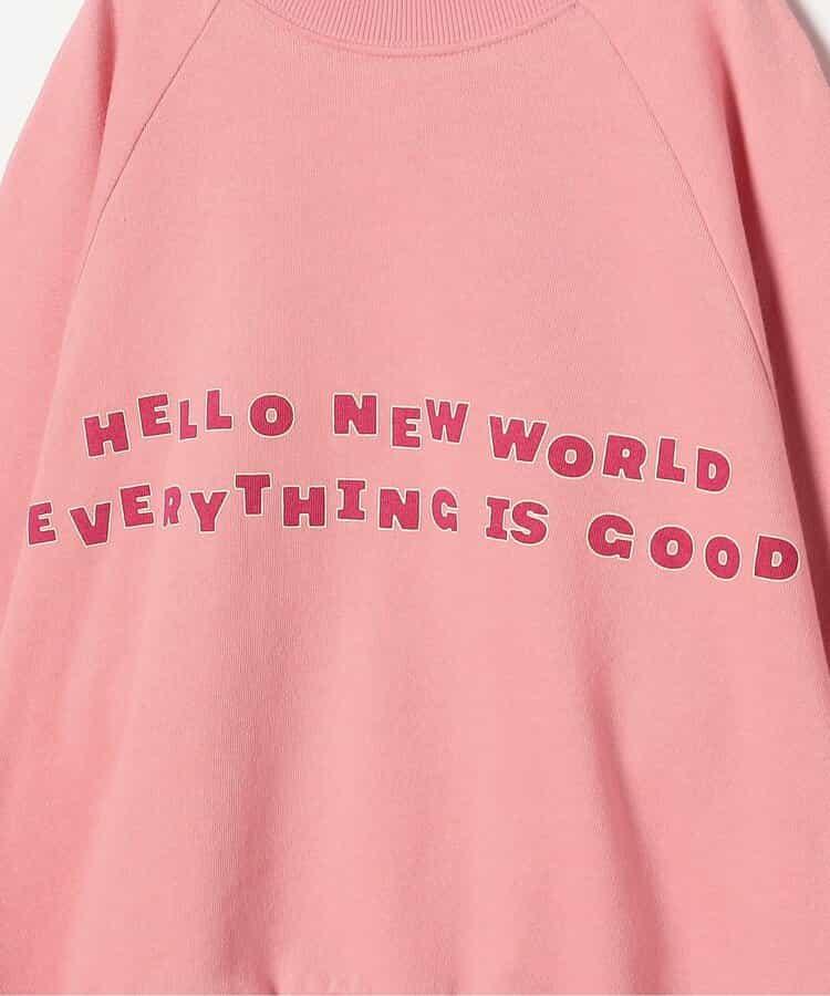 想要多色入手的春季標誌印花衛衣