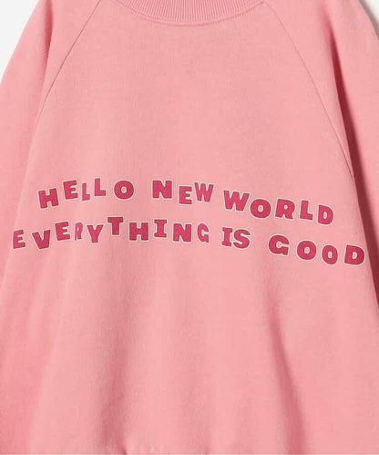 想要多色入手的春季標誌印花衛衣