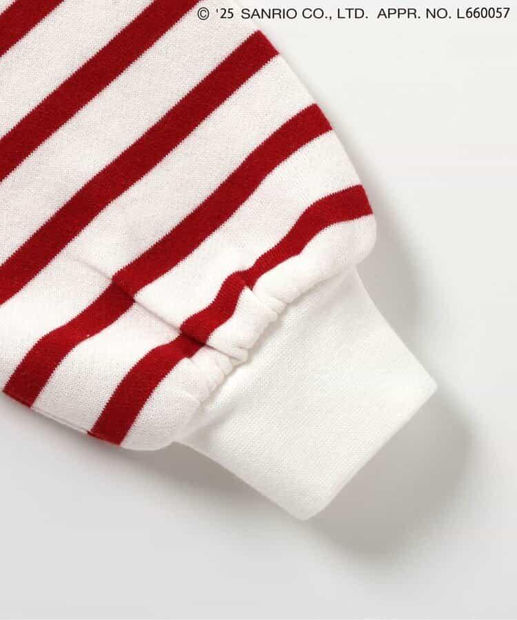 《Hello Kitty》蝴蝶結水手連衣裙