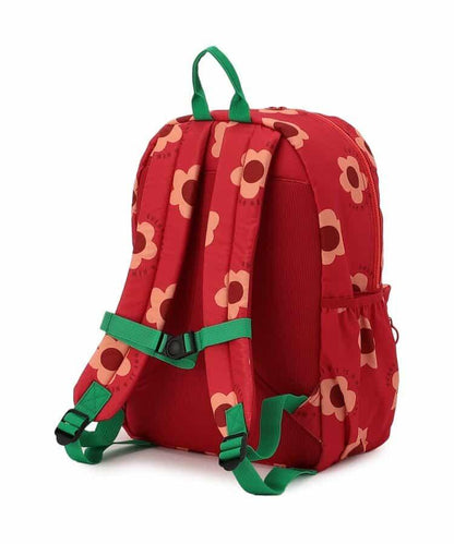 適合日常使用的全印花雙肩包