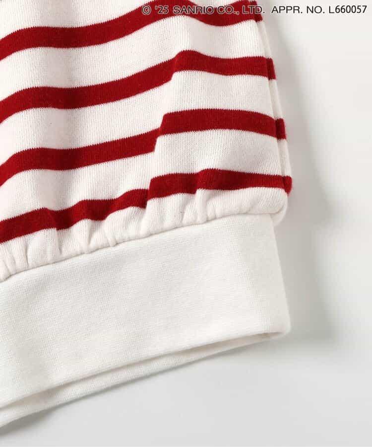 《Hello Kitty》蝴蝶結水手連衣裙