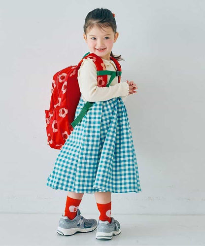 適合日常使用的全印花雙肩包