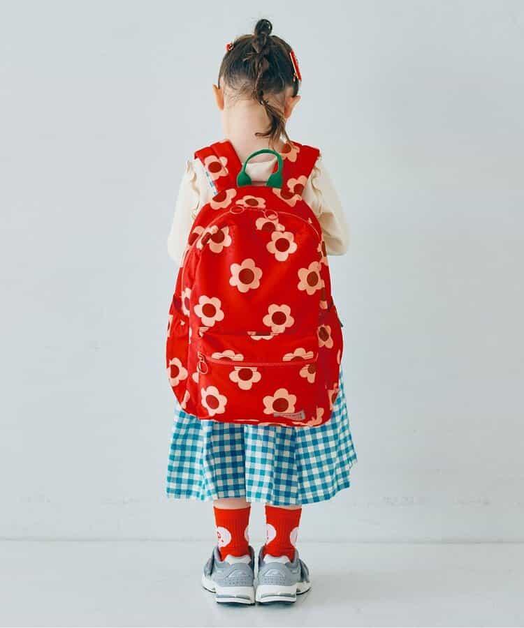 適合日常使用的全印花雙肩包