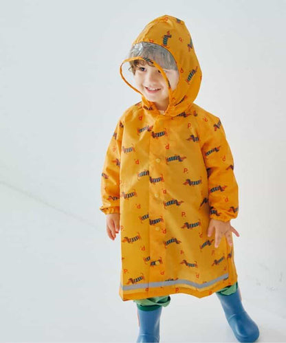 雨天樂趣滿版圖案雨衣