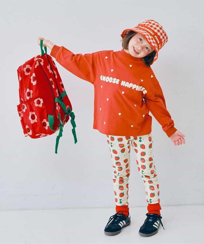 適合日常使用的全印花雙肩包