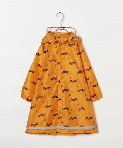 雨天樂趣滿版圖案雨衣