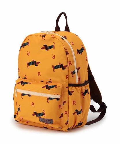 適合日常使用的全印花雙肩包