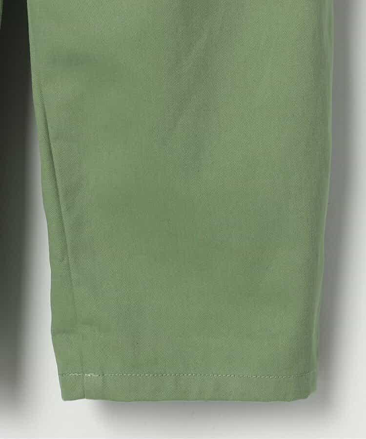 牛仔色斜紋布揹帶褲