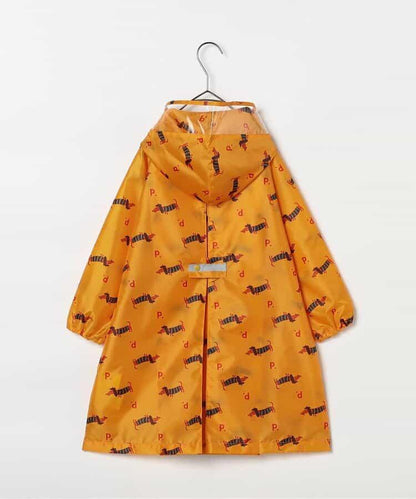 雨天樂趣滿版圖案雨衣