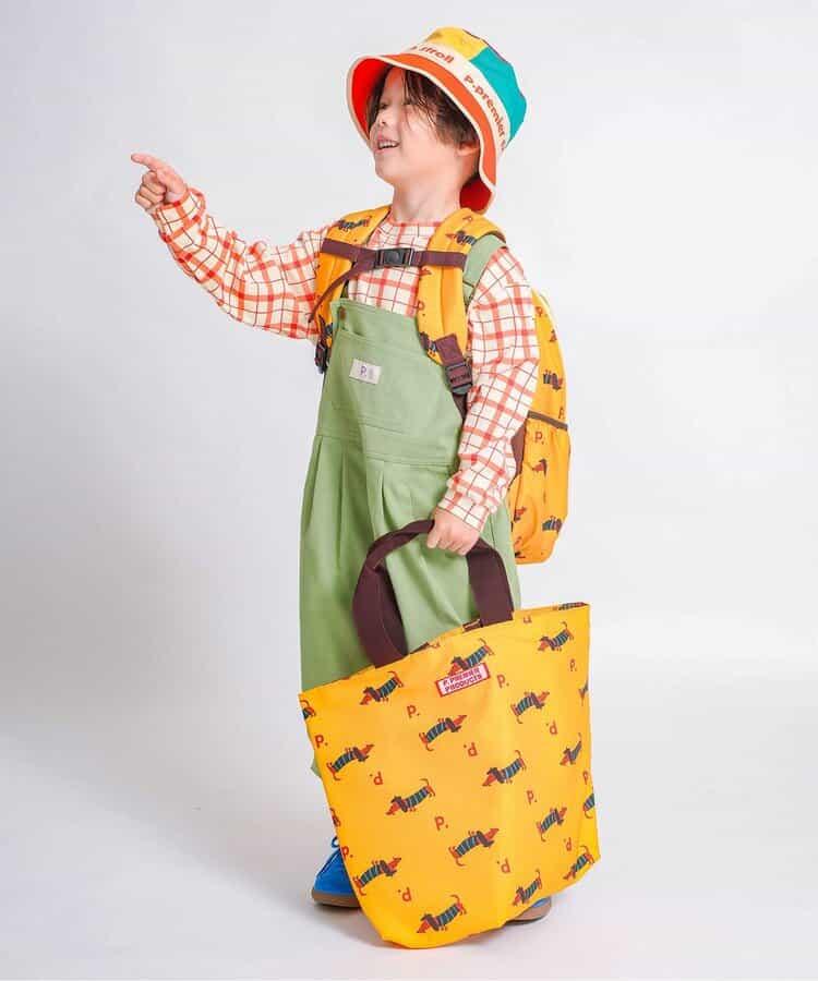 適合日常使用的全印花訓練包