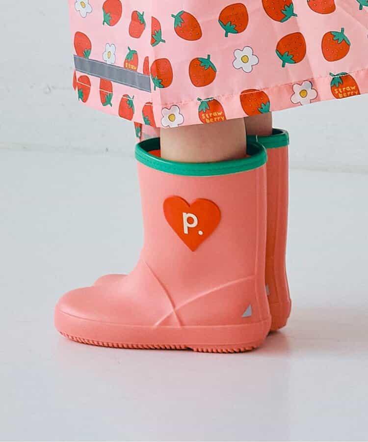 雨天趣味圖案設計雨靴