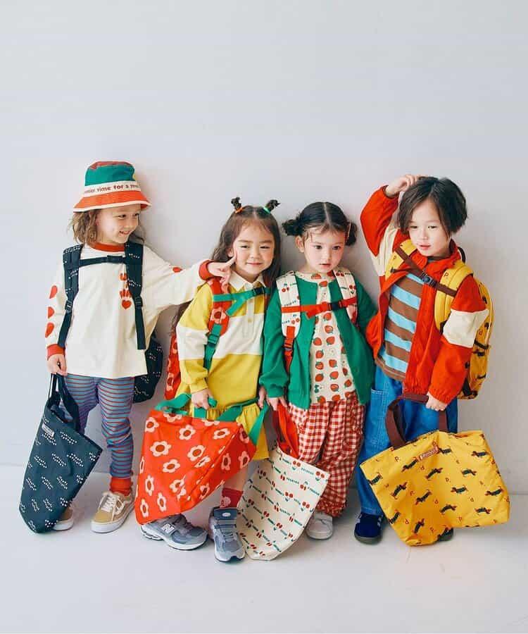 適合日常使用的全印花訓練包