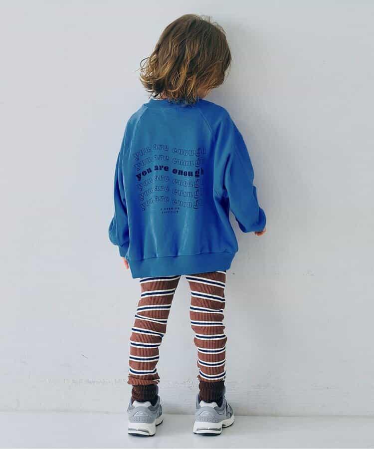 想要多色入手的春季標誌印花衛衣