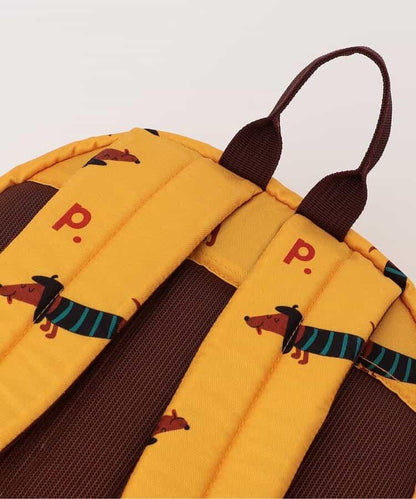 適合日常使用的全印花雙肩包