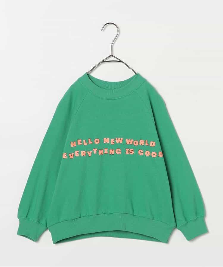 想要多色入手的春季標誌印花衛衣